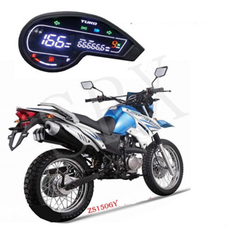 HONDA 適用於本田 XR150L xr 150 全 LED 數字儀表里程錶越野摩托車轉速表