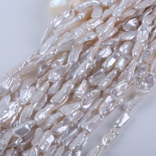 巴洛克珍珠 10-11mm 正品天然淡水珍珠 DIY 項鍊手鍊