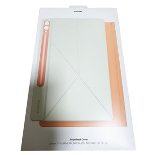 三星 原裝 Galaxy Tab S10+/S9 FE+/S9+ 多角度書本式皮套 EF-BX810 橙色(平行進口)