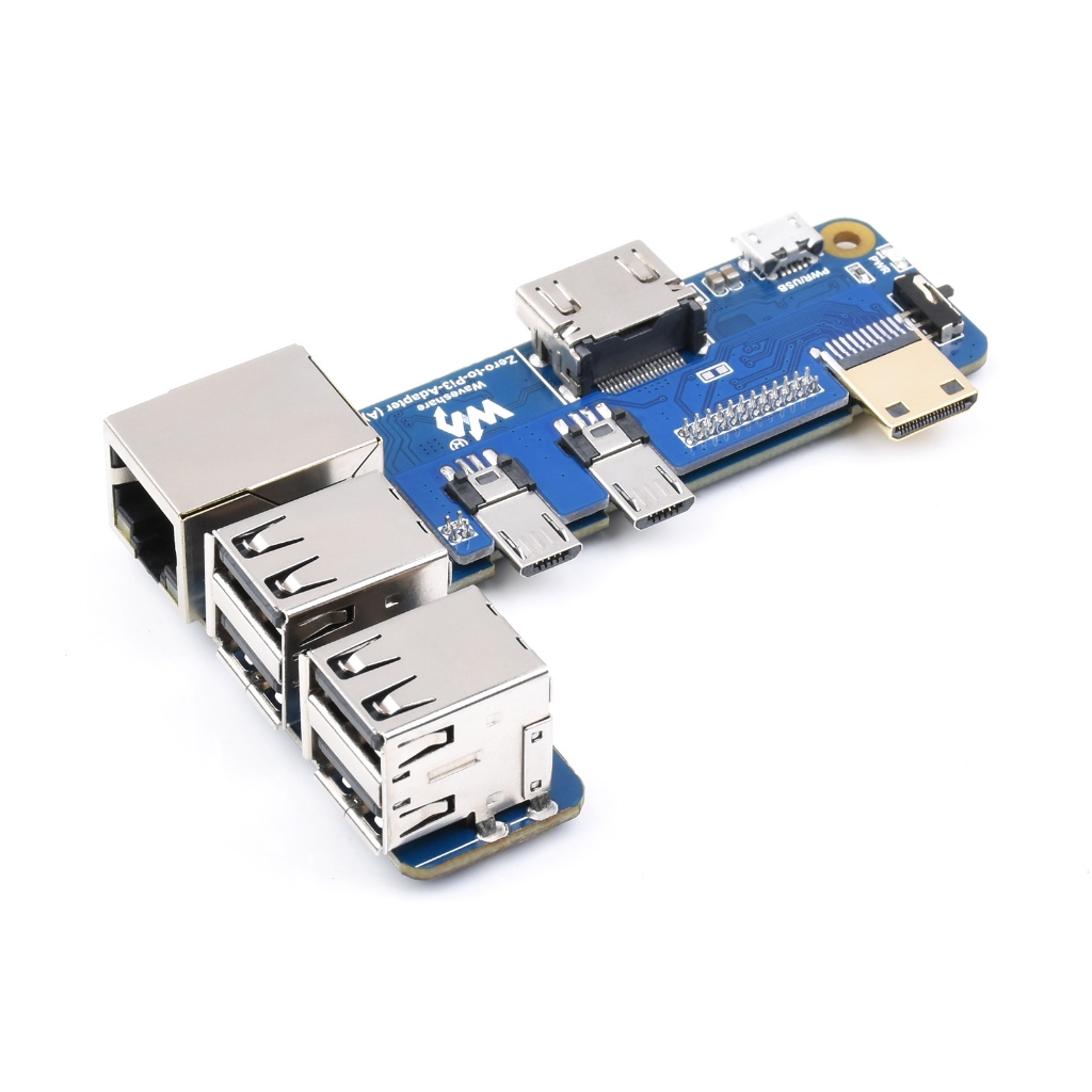 用於 RPI RasPi Raspberry Pi 2W 至 PI3 3B 項目配件轉換器適配器 GPIO 分線屏蔽的零