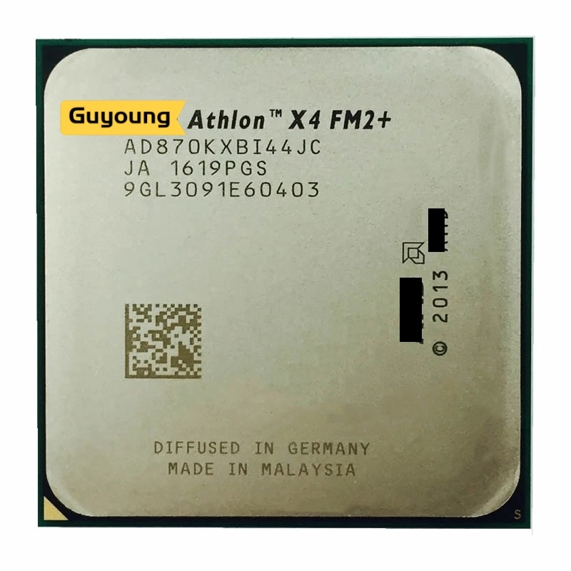 Yzx 速龍 X4 870K X4 870 X4 870 K 3.9 GHz 二手四核 CPU 處理器 AD870KXB