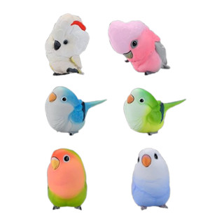 動物星球 心寬體胖系列 鸚鵡篇 鳳頭鸚鵡 和尚鸚鵡 牡丹鸚鵡 盒玩 模擬 模型 公仔 盲盒 盲抽