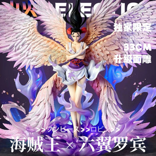 現貨 高33cm 海賊王 OnePiece 天繪-六翼羅賓公仔 雙頭雕 限量版GK 航海王動漫手辦 人偶玩具模型擺件禮物