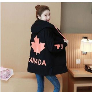 超大號女式襯衫長袖 Wanita Baju 上衣襯衫拉鍊連帽衫 V 領寬鬆長襯衫秋季上衣大碼字母 #8324
