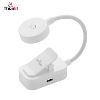 Thunlit 口袋夾書燈 可充電 LED 迷你便攜式閱讀燈 適用於書籍