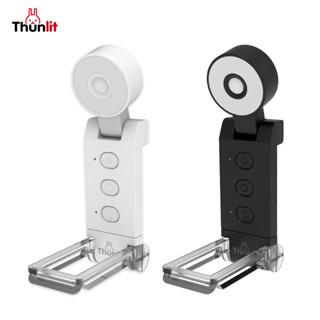 Thunlit 書夾燈便攜式 USB 可充電書籤燈迷你夾式閱讀燈 LED 護眼檯燈用於閱讀