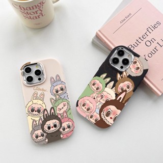 可愛卡通精靈拉布手機殼 iPhone 8 7 Plus 6 6S Plus XR X XS Max 外殼矽膠防震軟保護套