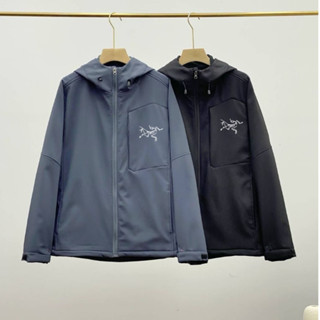 ARC'TERYX始祖鳥 GAMMA MX HOODY防風男子刷毛軟殼衣 機能戶外！防風防水！秋冬新款男土戶外休閒運動連