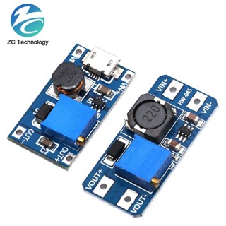 MT3608 DC-DC 升壓轉換器升壓電源模組升壓升壓板 MAX 輸出 28V 2A 適用於 arduino diy