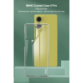 imak Moto G85 5G / Moto S50 Neo 5G 透明水晶硬殼防摔保護套 清透耐磨後殼摩托羅拉手機殼