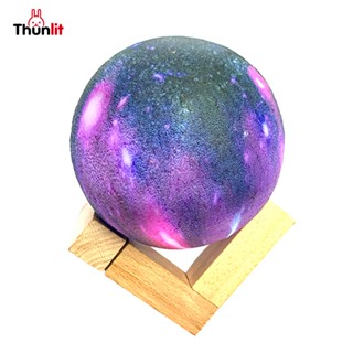 Thunlit 星空小夜燈電池供電浪漫星空臥室燈家居裝飾送給兒童和學生的絕佳禮物創意