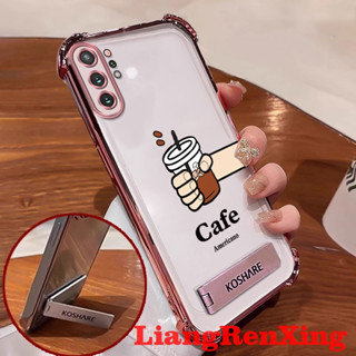 Samsung note 10 plus samsung note 10 pro 手機殼軟殼矽膠防震保護套新設計帶支架透