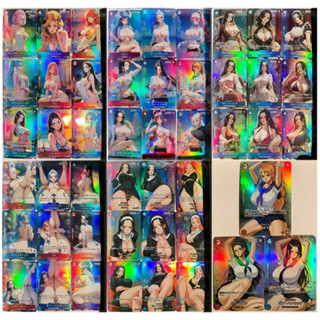 動畫 海賊王 卡片 DIY OPCG 娜美 蕾玖 波雅·漢庫克 收藏卡 男孩耶誕禮物卡牌