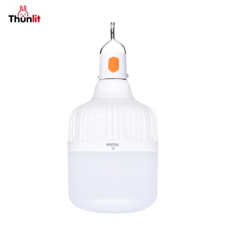 Thunlit 戶外燈泡 20W USB 可充電 1200mAh 便攜式 LED 燈泡應急燈帶掛鉤