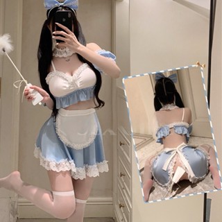 性感女僕內衣套裝 – 女士蕾絲角色扮演服裝,誘人制服睡衣