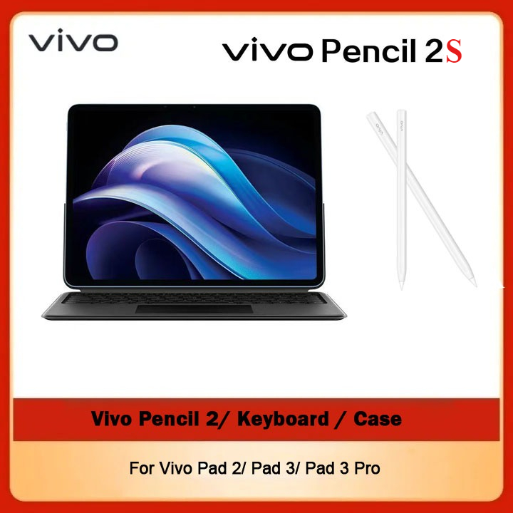 原裝 Vivo Pencil 2 / 2s Stylus 鍵盤保護套適用於 Vivo Pad 2 / Pad 3/ Pa