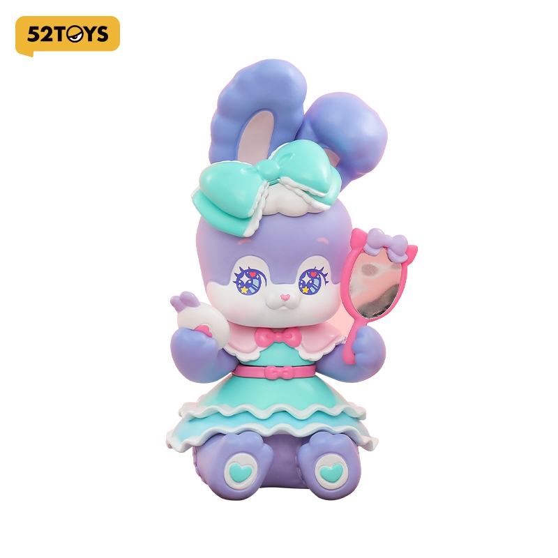 52TOYS FUWAFUWA-美妝甜心系列盲盒公仔