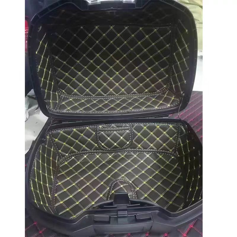 適用於 SHAD SH SH44 44 摩托車儲物箱座椅桶內襯墊保護墊