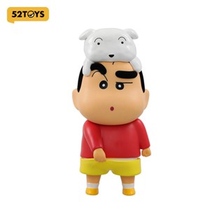 52TOYS 蠟筆小新古早限定-揪褲褲 手辦吊卡