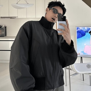 2024新款冬季棉服男 時尚保暖麵包服男 運動休閒潮牌帥氣鋪棉外套男m-3xl