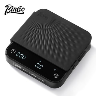 BINCOO 咖啡電子秤 意式手沖咖啡計時秤 便攜充電款MINI電子稱配套