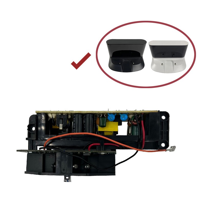 底座充電墊兼容石頭掃地機器人s6 S6 MaxV S65 T65 CDZ02RR S5 MAX掃地機器人配件