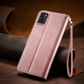 適用於 Infinix Note 10 Pro/X659 皮革翻蓋錢包支架保護性防震保護套手機殼