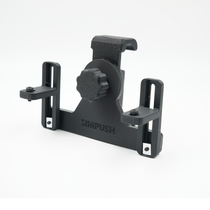 simpush base MOZA R5/R9/R12通用手機支架方向盤底座支架儀表支架