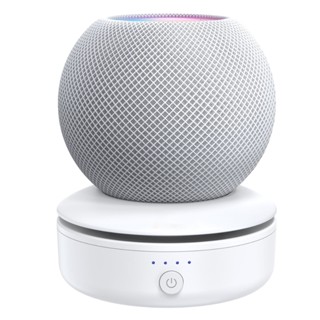 Sportlink 適用於 Homepod 迷你支架的便攜式電池底座 10000mAh 無線電池充電器移動電源智慧揚聲器