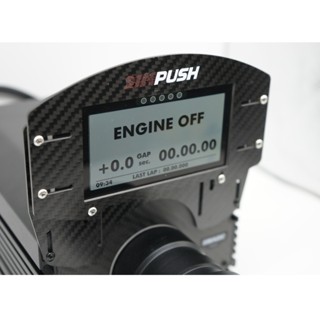 Simpush Thrustmaster Simagic FANATEC 賽車模擬器賽車模擬器手機支架和儀表板周邊