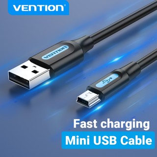 Vention 迷你 USB 數據線迷你 USB 轉 USB 快速資料充電器數據線,適用於 MP3 MP4 播放器車載