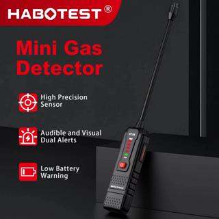HABOTEST HT66 氣體洩漏檢測儀可燃易燃天然甲烷氣體洩漏檢測儀 50-1000PPM 聲音報警氣體測試儀
