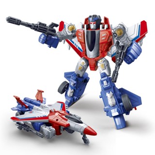 TRANSFORMERS 兒童玩具變形金剛機器人汽車飛機模型