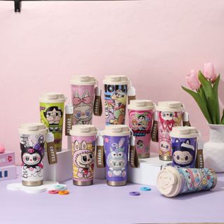 ☆拼全臺最低價☆泡泡瑪特 labubu Crybaby Molly 316不鏽鋼 保溫杯 咖啡杯 吸管杯 水杯 隨行杯