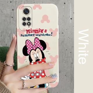 適用於小米 Redmi Note 11 Pro 4G 5G 11s 卡通先生。 滑鼠米奇米妮圖案軟矽膠 TPU 手機殼全