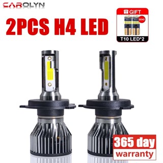 Carolyn 高品質 120W 20000LM 汽車大燈 LED H4 H7 H11 Canbus 燈泡 H1 600