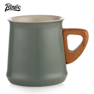 BINCOO 咖啡杯 濃縮杯 咖啡液簡約歐式手沖意式陶瓷杯 150ML