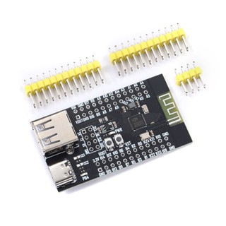CH582M開發板核心板 BLE無線藍芽微控制器 低功耗藍芽MCU 雙USB