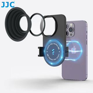 jjc magsafe 磁吸濾鏡系統 iphone 16 15 14 13 pro max蘋果手機濾鏡支架 nd cpl
