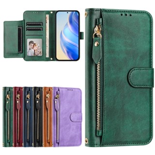適用於三星Note 8 9 10 Pro Plus Lite 20 Ultra手機套拉鏈零錢包保護皮套軟矽膠外殼防摔手繩