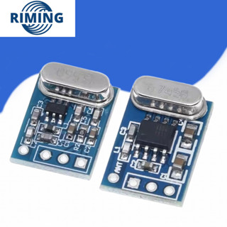 1 套 2 件 433MHZ 無線發射器接收板模塊 SYN115 SYN480R ASK/OOK 晶片 PCB