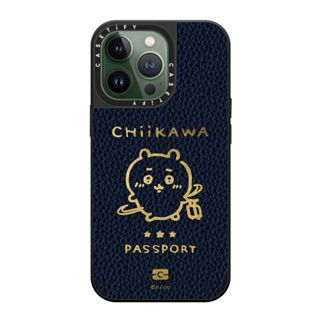 CASETIFY Chiikawa 保護殻 iPhone 13/ iPhone 14/ iPhone 15/ iPhone 16 吉伊卡哇護照手機殼