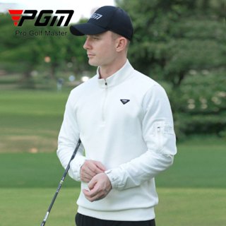 PGM高爾夫服裝男士外套針梭織拼接保暖舒適衣袖口袋保暖衣服上衣 YF703
