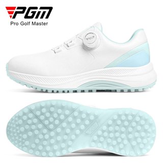 PGM XZ397 高爾夫球鞋秋冬女鞋防水防滑旋鈕女款運動鞋子緩震輕量無釘鞋