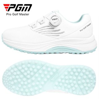 PGM XZ383 高爾夫球鞋夏季女鞋防水旋鈕女款運動鞋子防滑緩震輕量無釘鞋