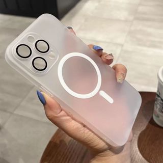外殼 iPhone 16 Pro Max 16 Plus 15 Pro Max 15 Plus 磁性手機殼鏡頭保護