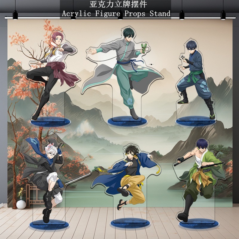 ⚽【Blue Lock 蓝色监狱】壓克力立牌組 - 蜂樂廻/凪誠士郎/潔世一 動漫周邊 高質感擺飾 動漫桌飾收藏