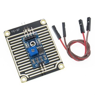 Arduino的雪/雨滴檢測傳感器模組雨水天氣模組濕度
