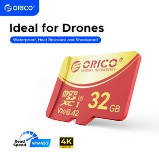 ORICO MicroSD 32G 64G 128G TF Class 10 U3 A1 高速記憶卡 手機記憶卡 儲存卡