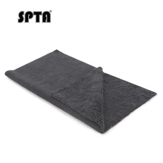 Spta超細纖維毛巾優質柔軟超細纖維乾濕毛巾強力去汙高吸水320gsm毛巾